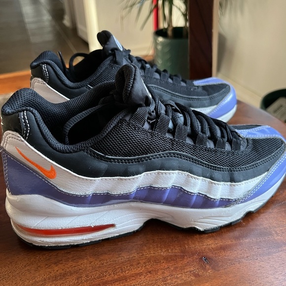 Nike Other - Girls Nike Air Max 95 Black Purple White